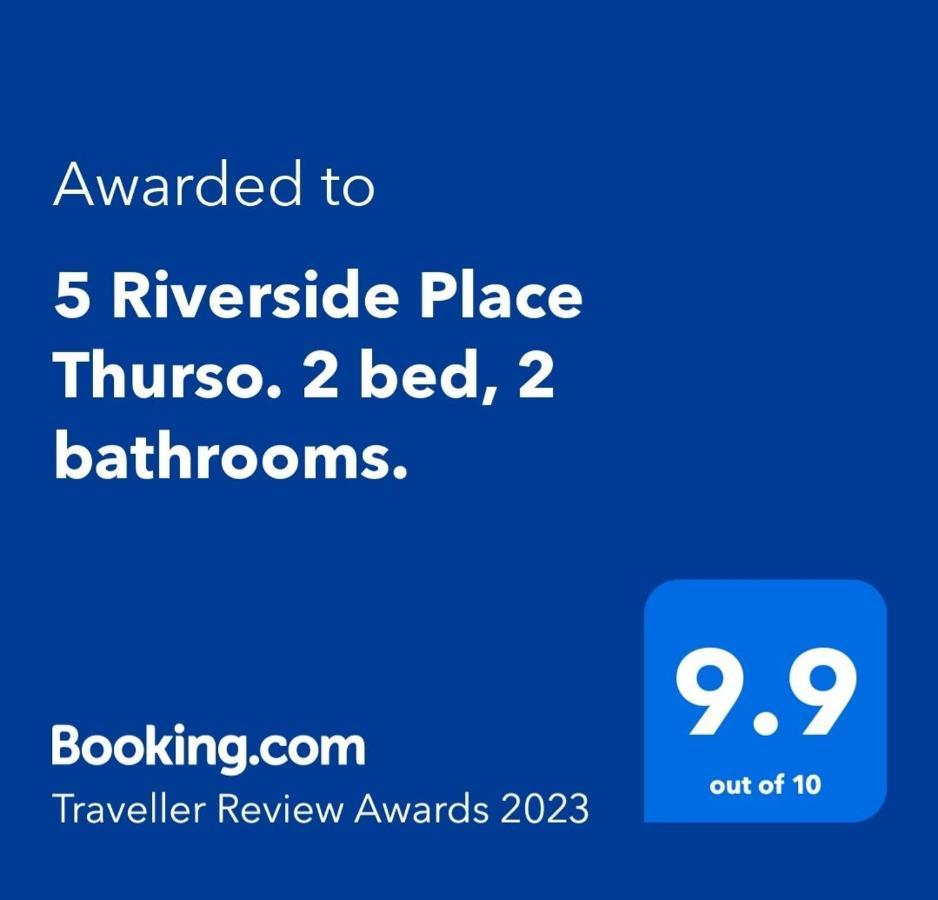 5 Riverside Place Thurso. 2 Bed, 2 Bathrooms. Εξωτερικό φωτογραφία
