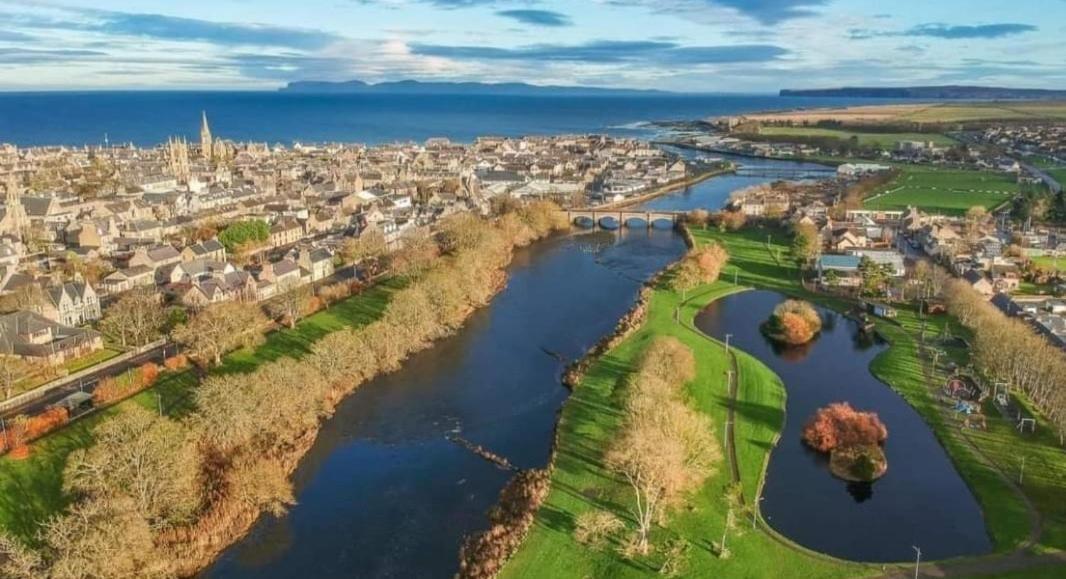 5 Riverside Place Thurso. 2 Bed, 2 Bathrooms. Εξωτερικό φωτογραφία